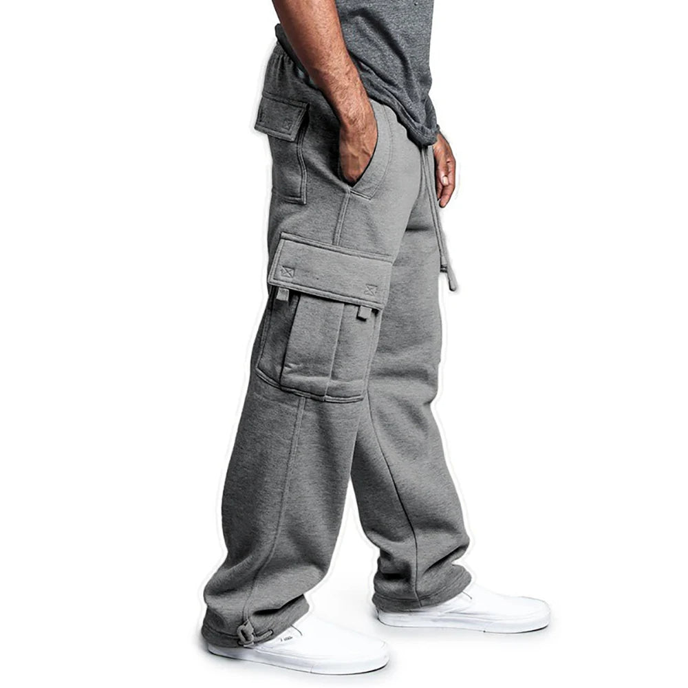 Premium Men's Cargo Joggers