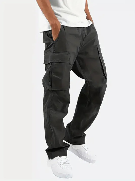 Men's Relaxed Fit Cargo Joggers