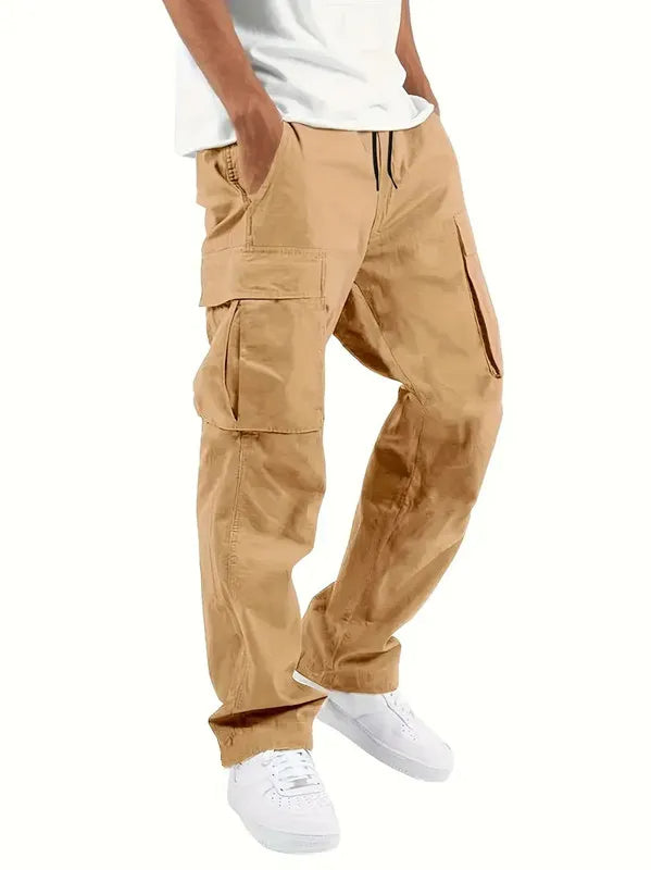 Men's Relaxed Fit Cargo Joggers