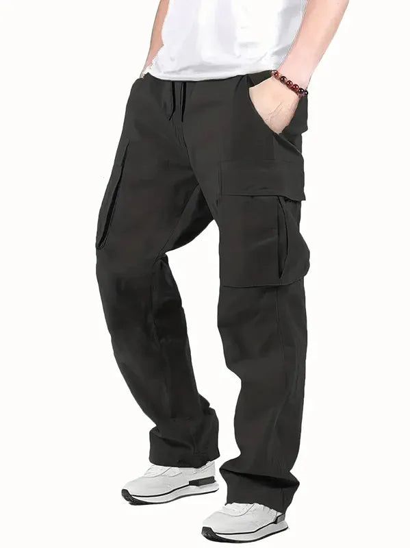 Men's Relaxed Fit Cargo Joggers