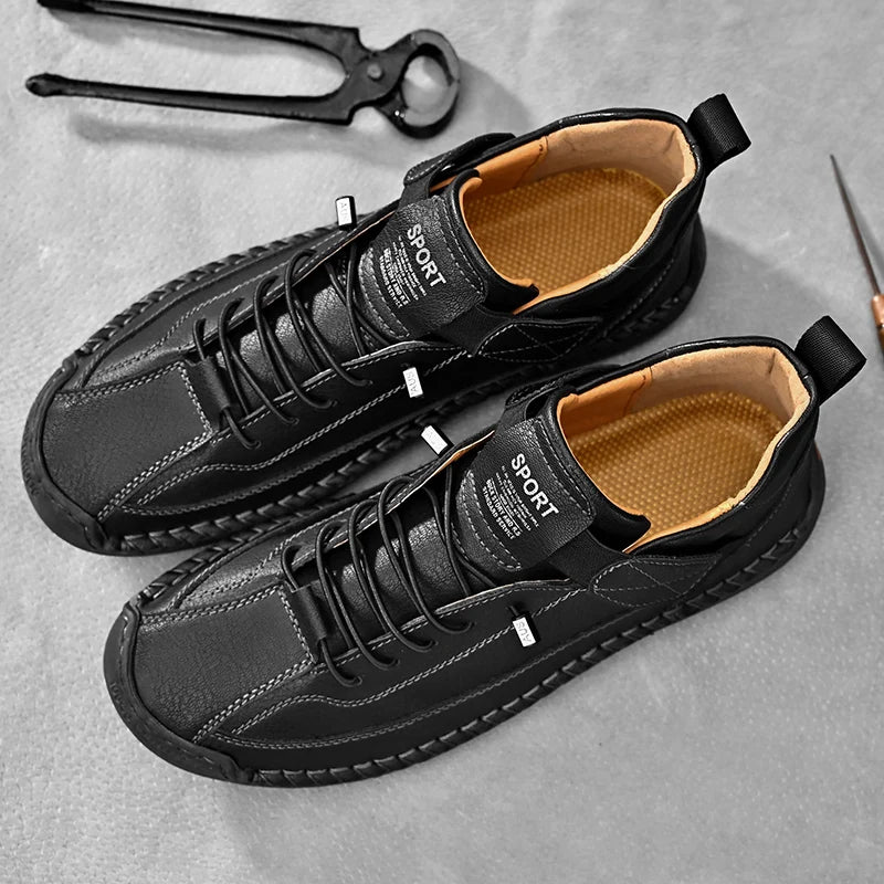 Premium Handmade Leather Casual Loafers