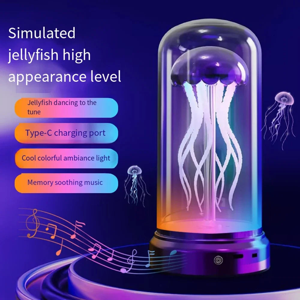 Jellyfish Bluetooth Atmosphere Lamp