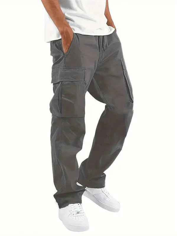 Men's Relaxed Fit Cargo Joggers