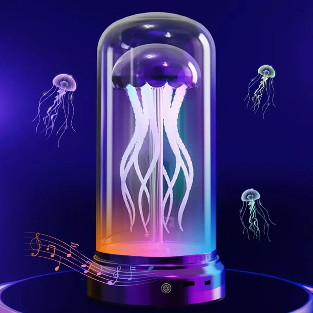 Jellyfish Bluetooth Atmosphere Lamp