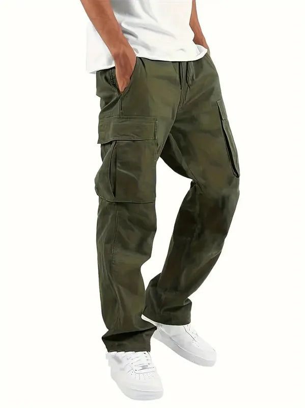 Men's Relaxed Fit Cargo Joggers