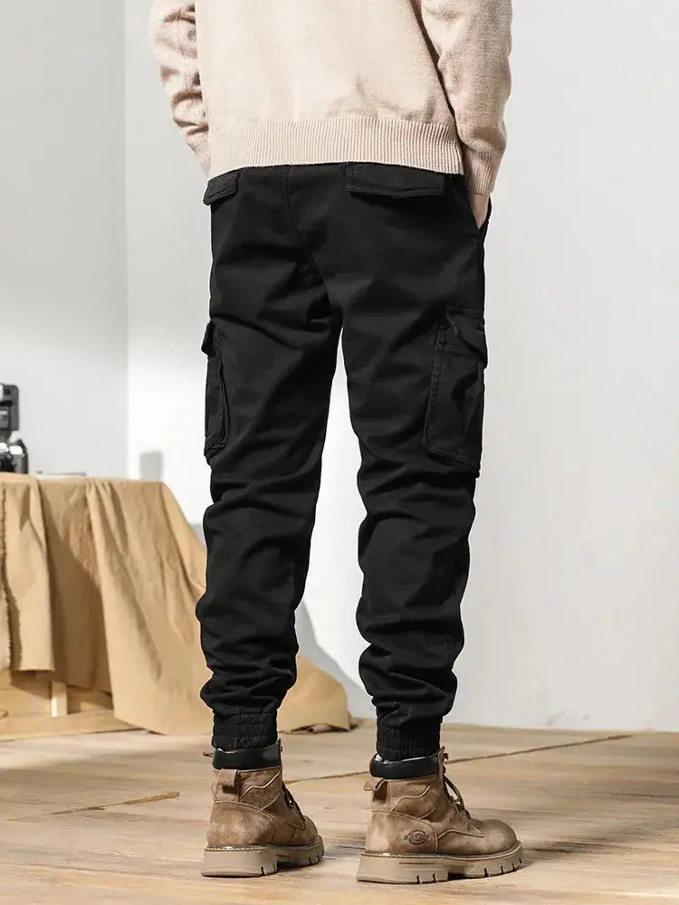 Men's Outdoor Cargo Joggers Relaxed Fit